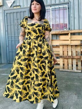 BNWT Nooworks Hands Princess Dress